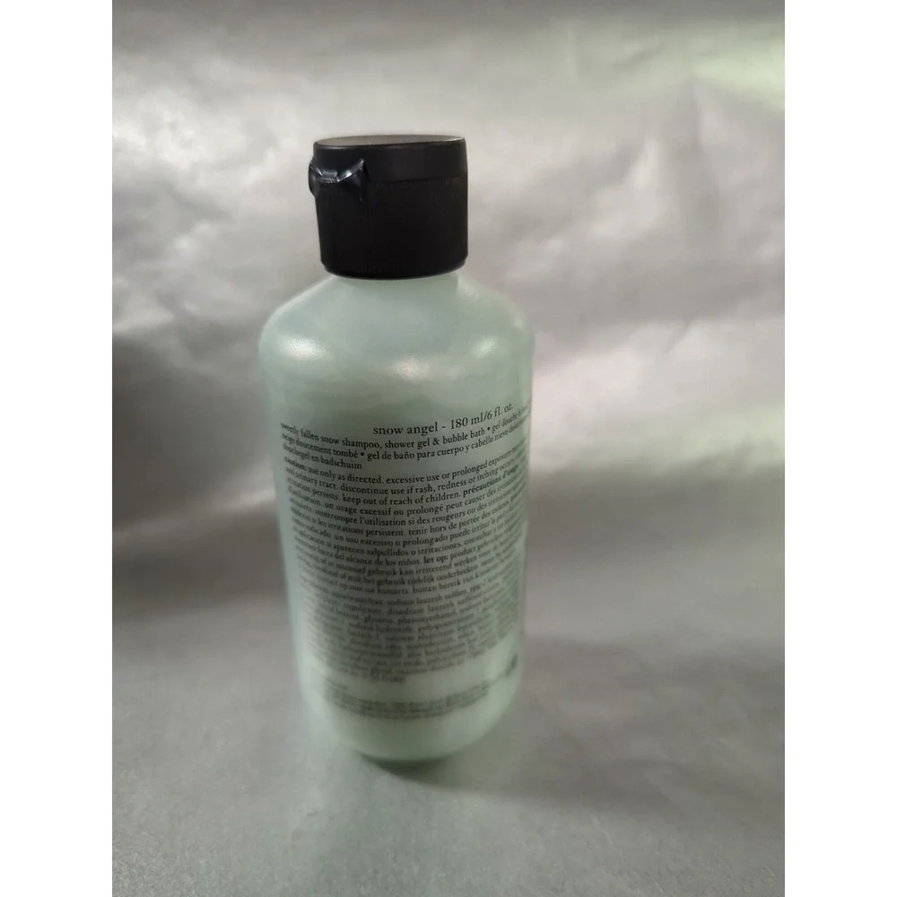 Philosophy snow angel‎ Shower gel bubble bath shampoo 6 fl oz NEW
